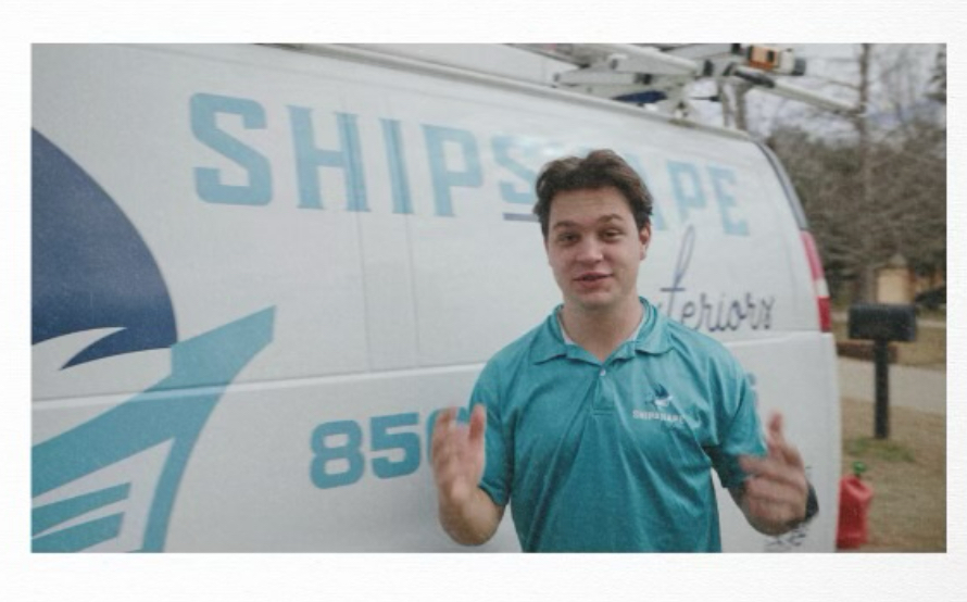 Founder-led video ad — local service business